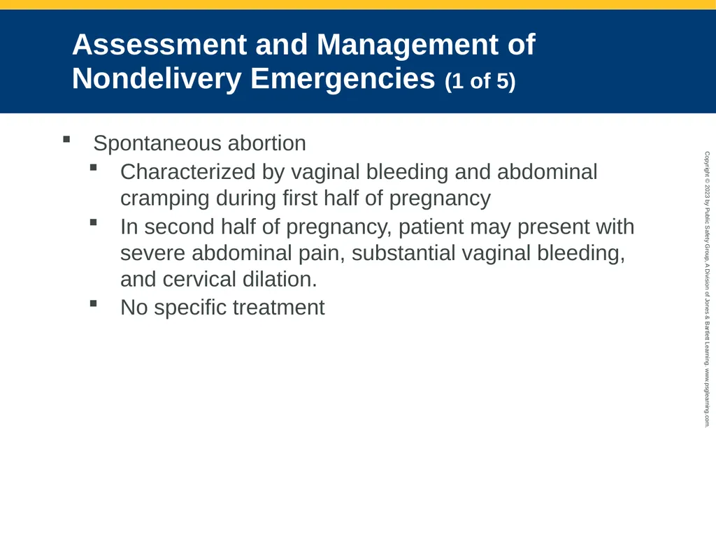 Obstetrics and Neonatal Care CHAPTER 35: Focused - slide 62 of 126