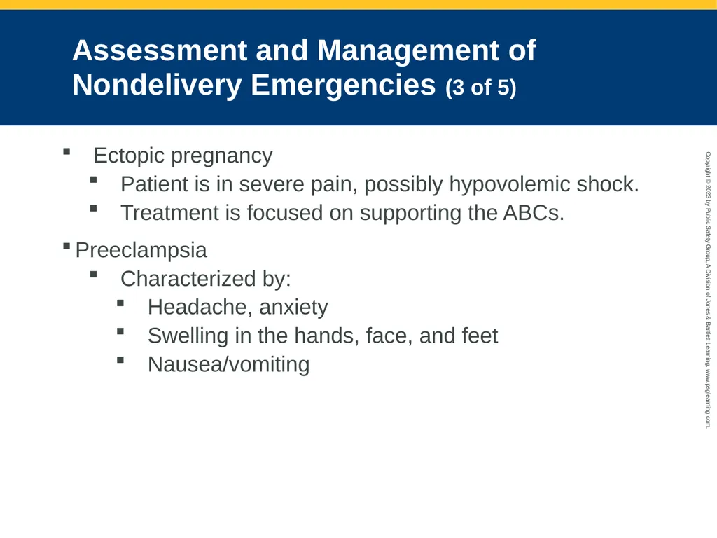 Obstetrics and Neonatal Care CHAPTER 35: Focused - slide 64 of 126