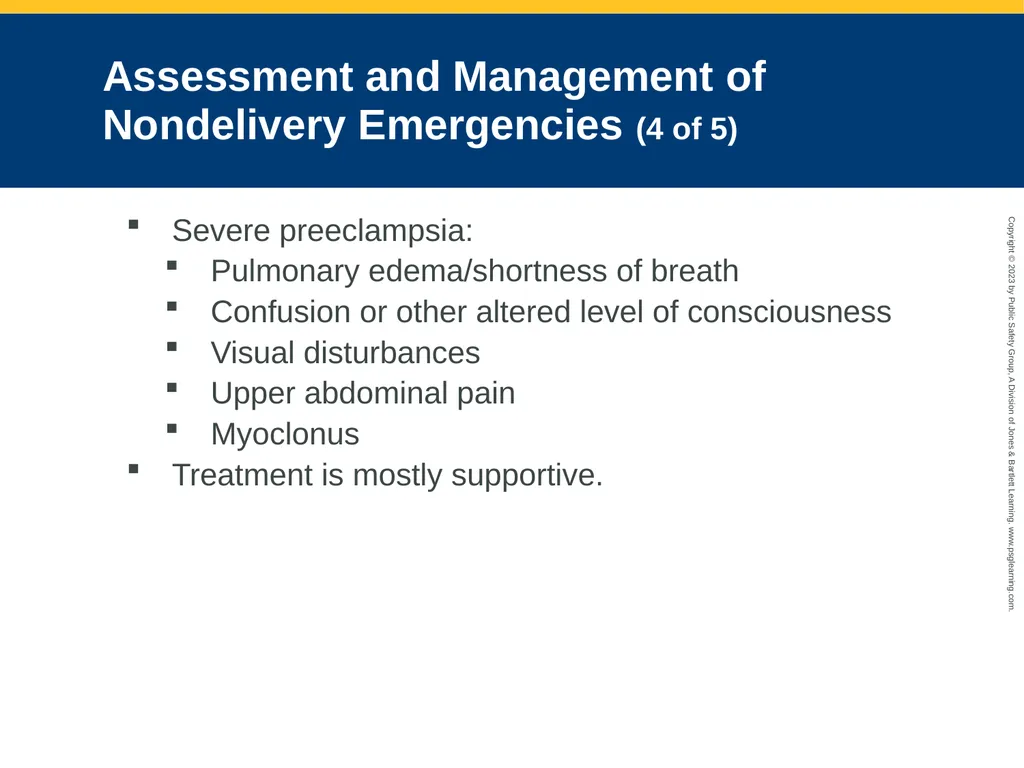 Obstetrics and Neonatal Care CHAPTER 35: Focused - slide 65 of 126