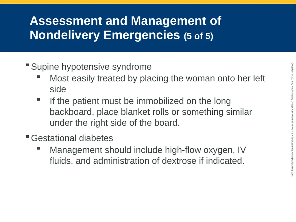 Obstetrics and Neonatal Care CHAPTER 35: Focused - slide 66 of 126