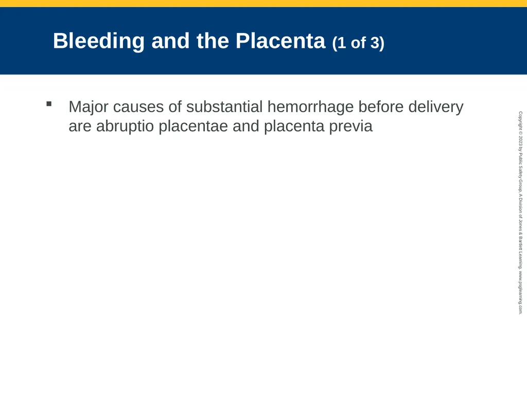 Obstetrics and Neonatal Care CHAPTER 35: Focused - slide 28 of 126