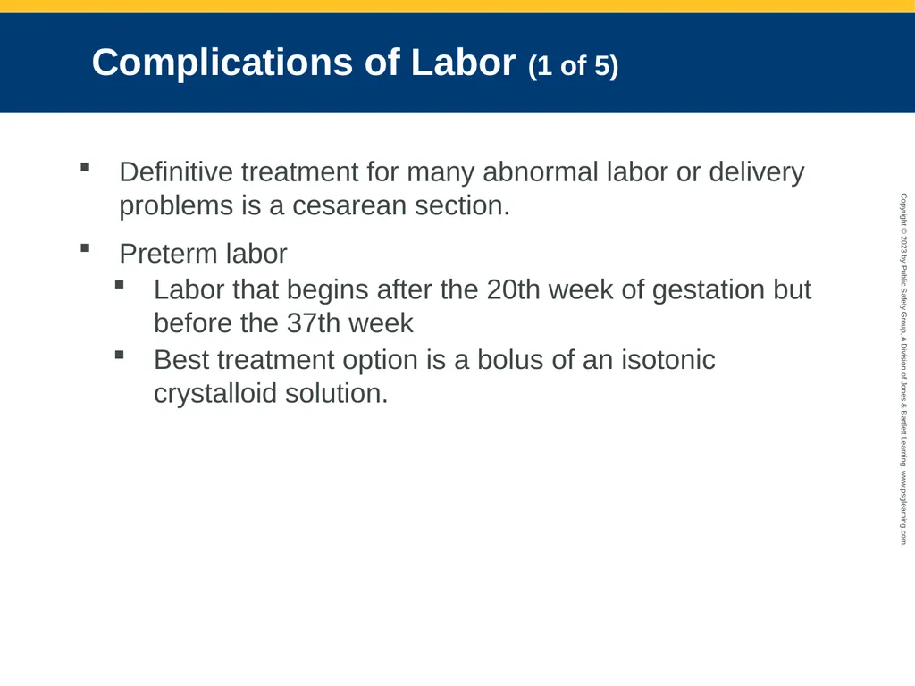 Obstetrics and Neonatal Care CHAPTER 35: Focused - slide 82 of 126