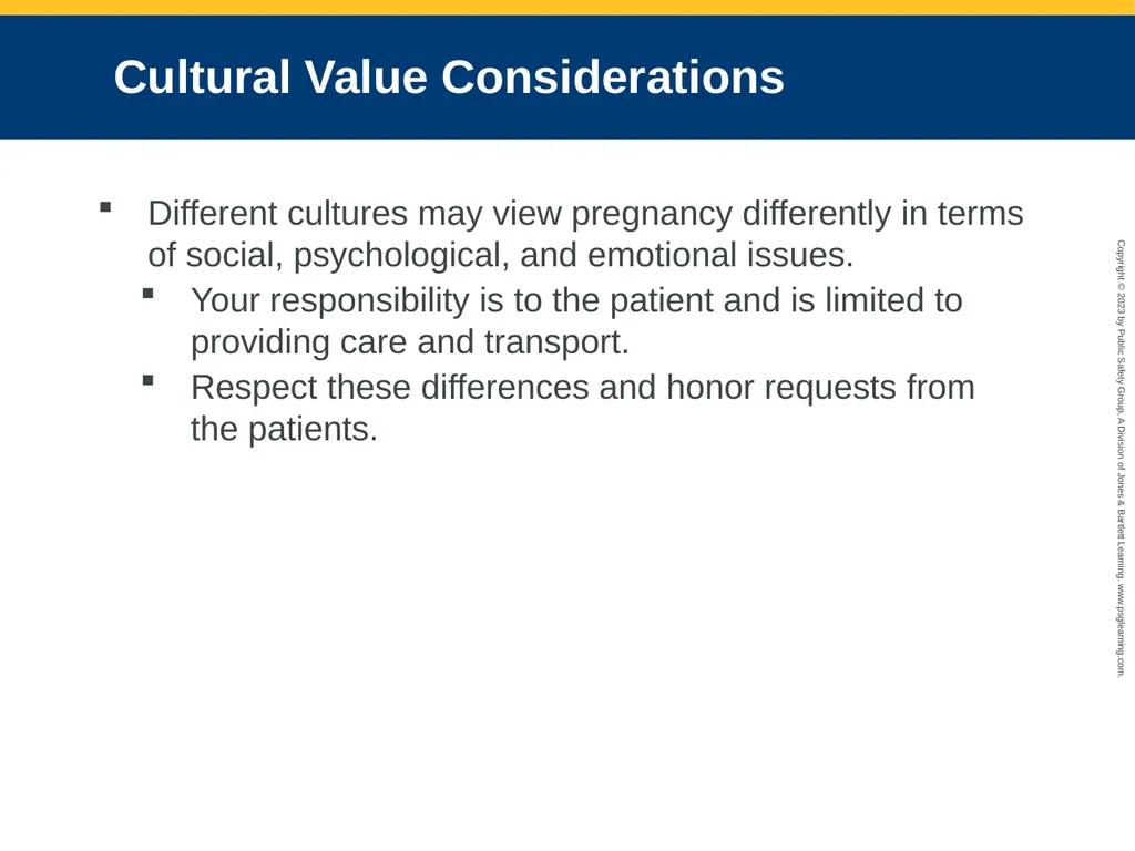 Obstetrics and Neonatal Care CHAPTER 35: Focused - slide 48 of 126