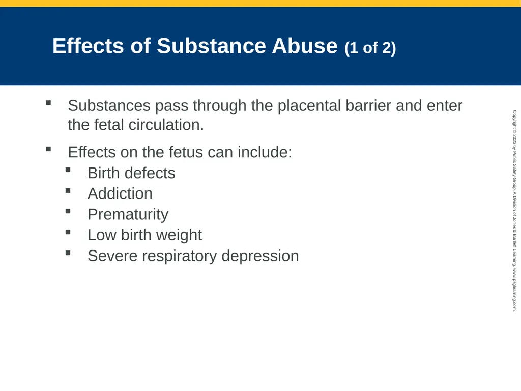 Obstetrics and Neonatal Care CHAPTER 35: Focused - slide 35 of 126