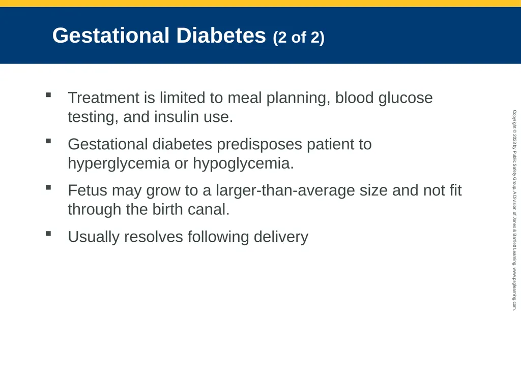 Obstetrics and Neonatal Care CHAPTER 35: Focused - slide 40 of 126