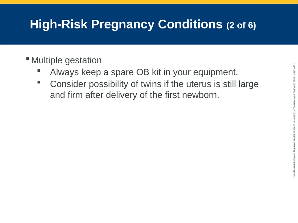 Obstetrics and Neonatal Care CHAPTER 35: Focused - slide 88 of 126