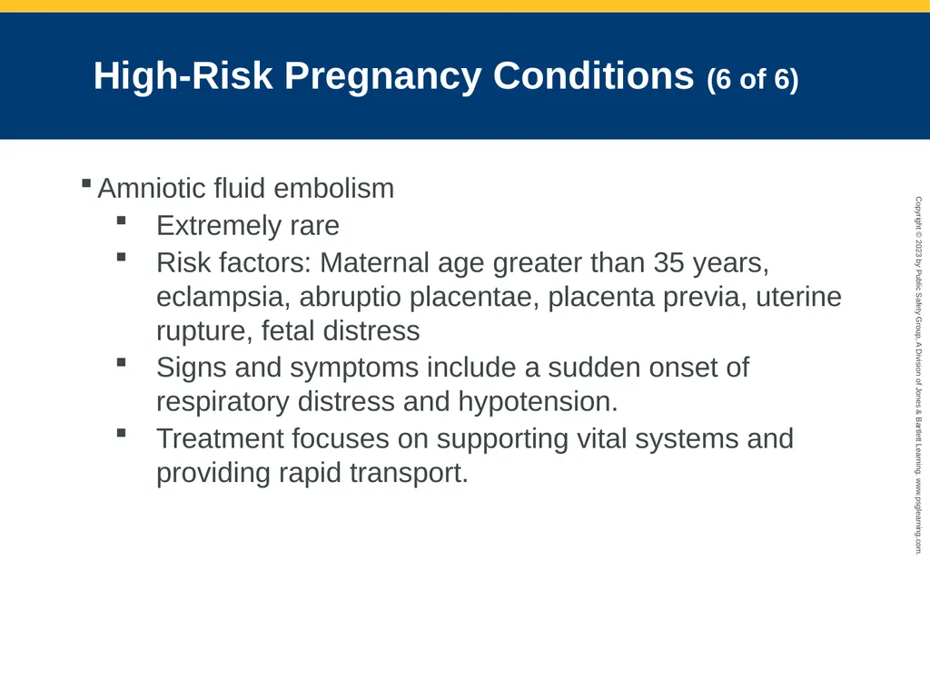 Obstetrics and Neonatal Care CHAPTER 35: Focused - slide 92 of 126