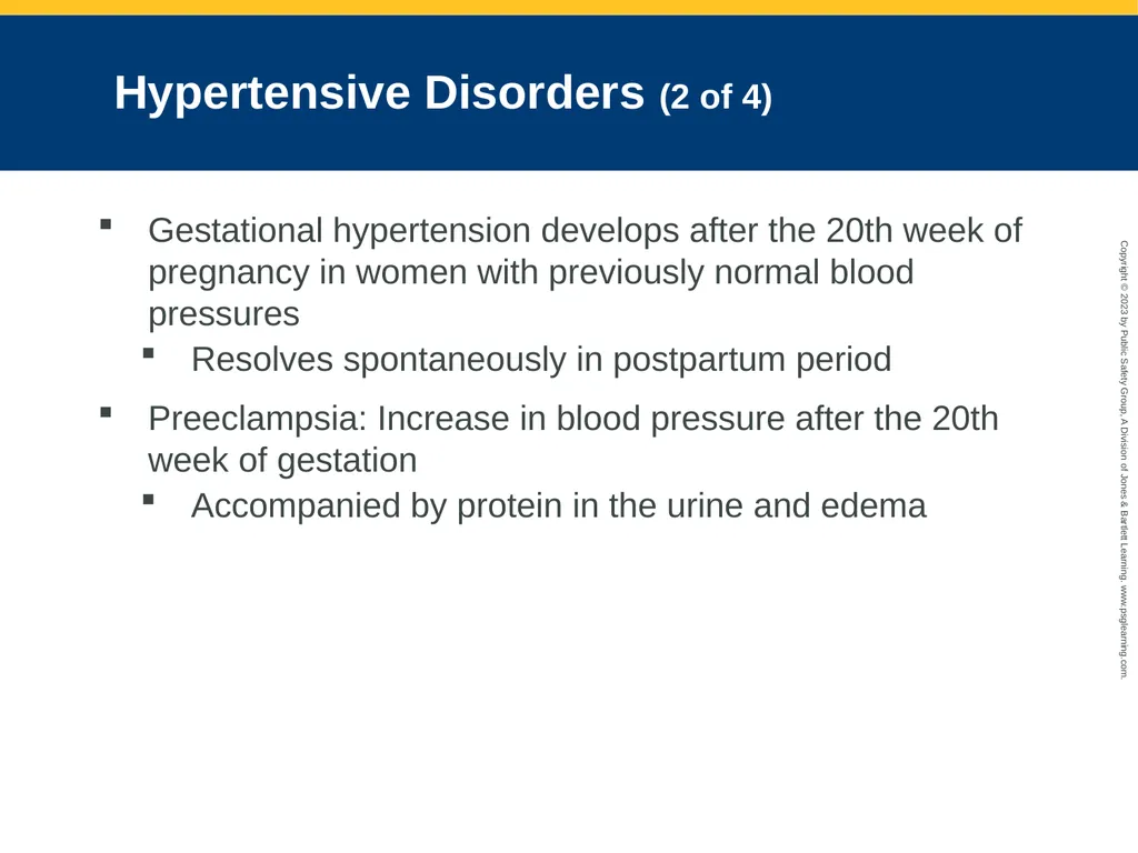 Obstetrics and Neonatal Care CHAPTER 35: Focused - slide 32 of 126