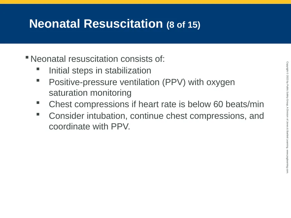 Obstetrics and Neonatal Care CHAPTER 35: Focused - slide 112 of 126