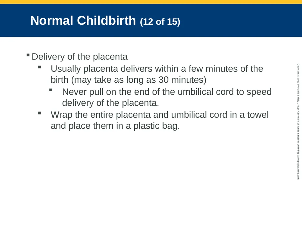 Obstetrics and Neonatal Care CHAPTER 35: Focused - slide 78 of 126