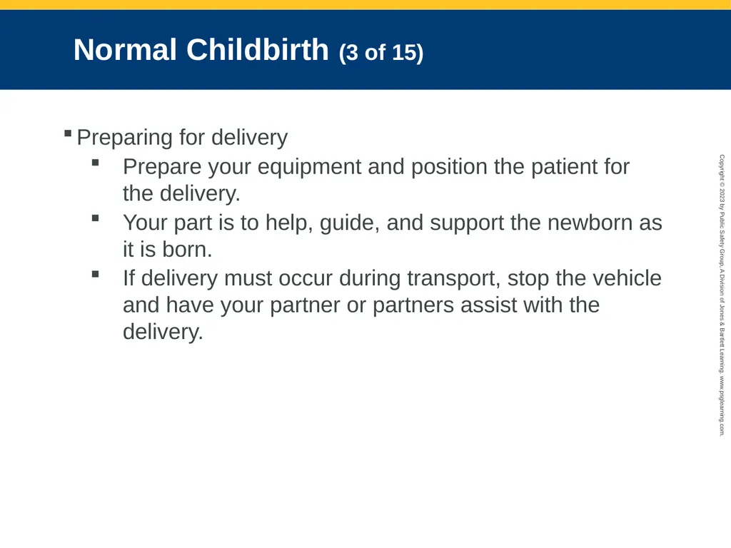 Obstetrics and Neonatal Care CHAPTER 35: Focused - slide 69 of 126