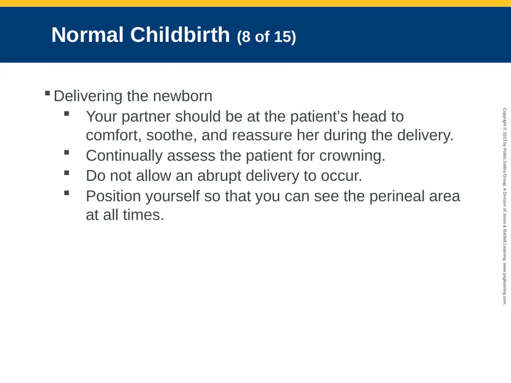 Obstetrics and Neonatal Care CHAPTER 35: Focused - slide 74 of 126