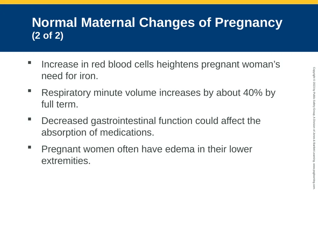 Obstetrics and Neonatal Care CHAPTER 35: Focused - slide 20 of 126