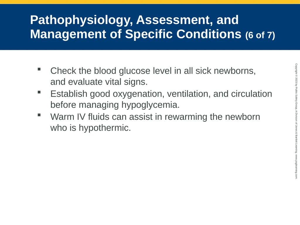 Obstetrics and Neonatal Care CHAPTER 35: Focused - slide 125 of 126