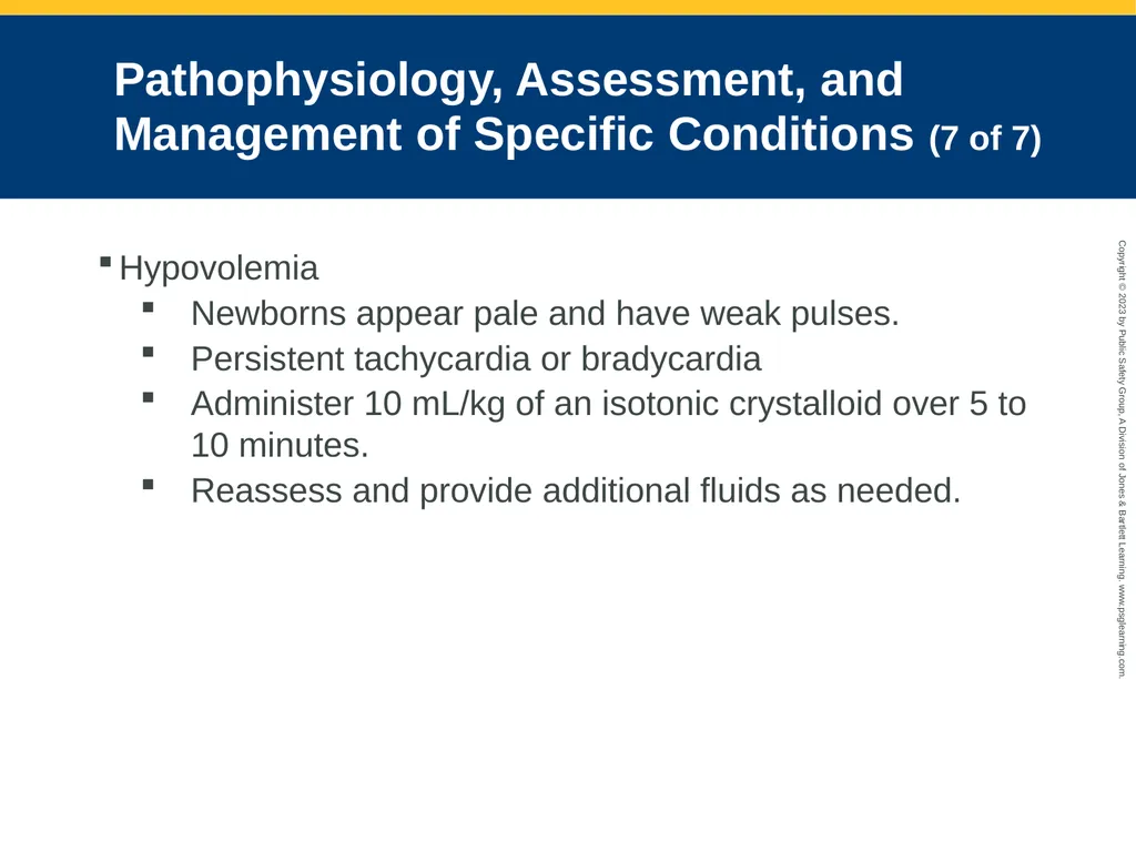Obstetrics and Neonatal Care CHAPTER 35: Focused - slide 126 of 126