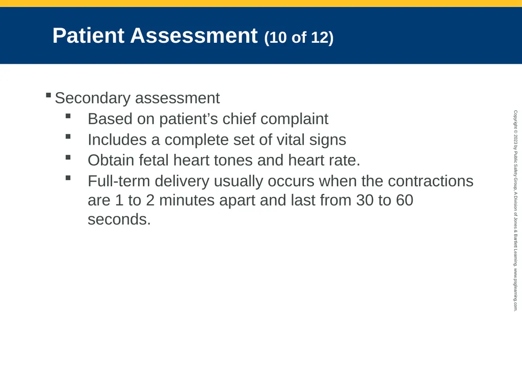 Obstetrics and Neonatal Care CHAPTER 35: Focused - slide 59 of 126
