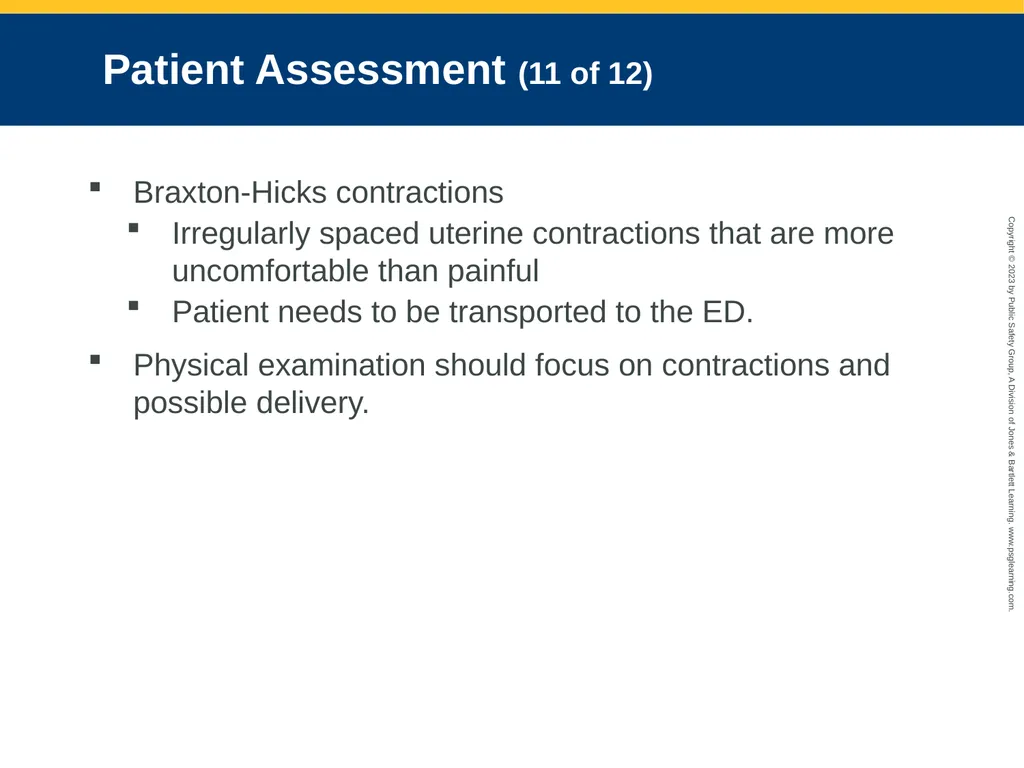 Obstetrics and Neonatal Care CHAPTER 35: Focused - slide 60 of 126