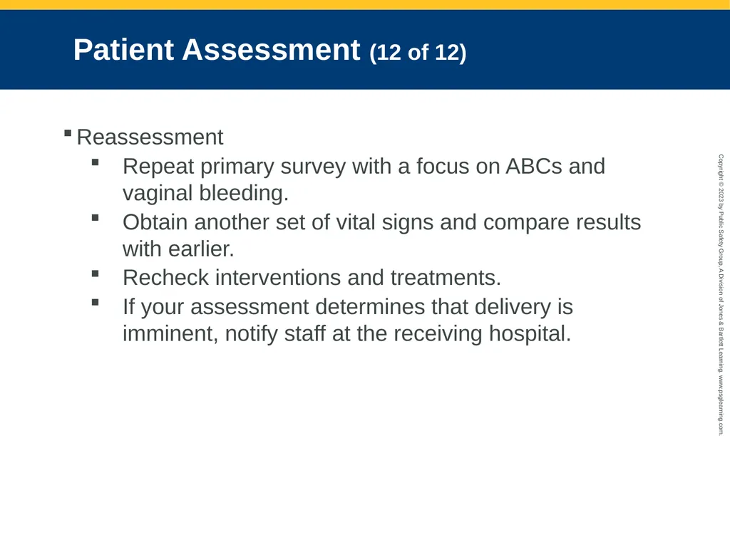Obstetrics and Neonatal Care CHAPTER 35: Focused - slide 61 of 126