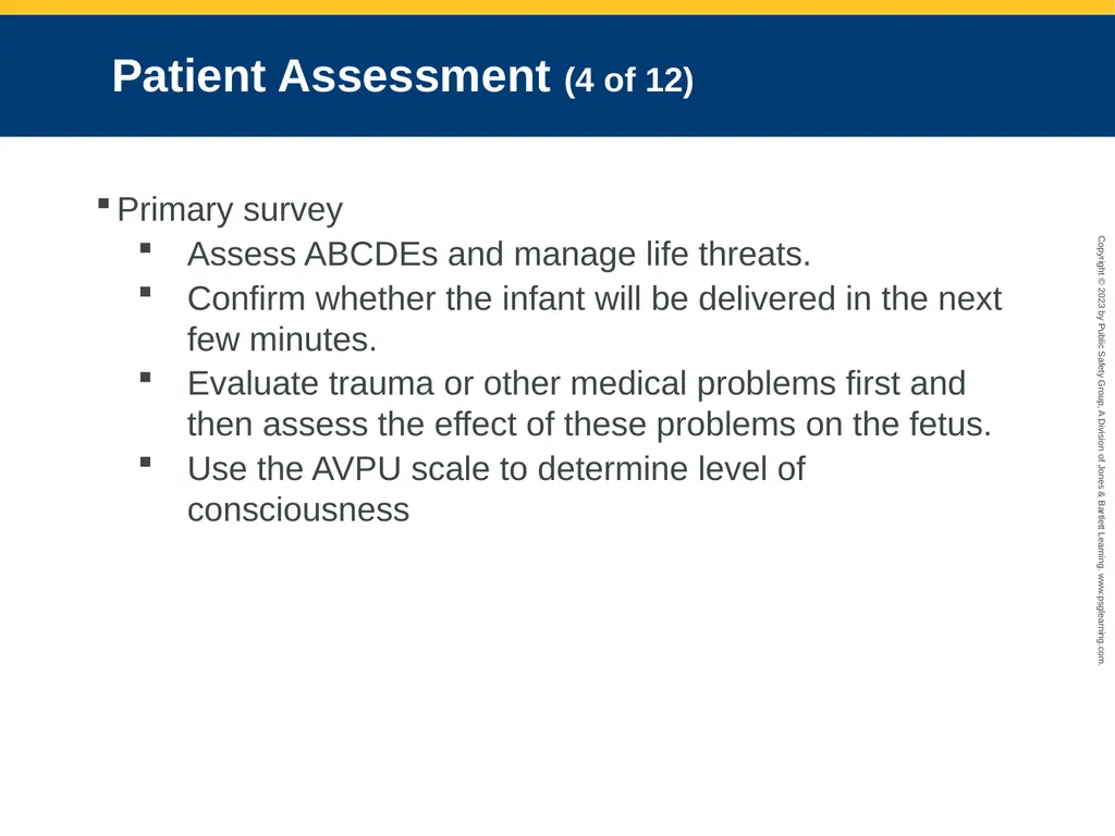 Obstetrics and Neonatal Care CHAPTER 35: Focused - slide 53 of 126