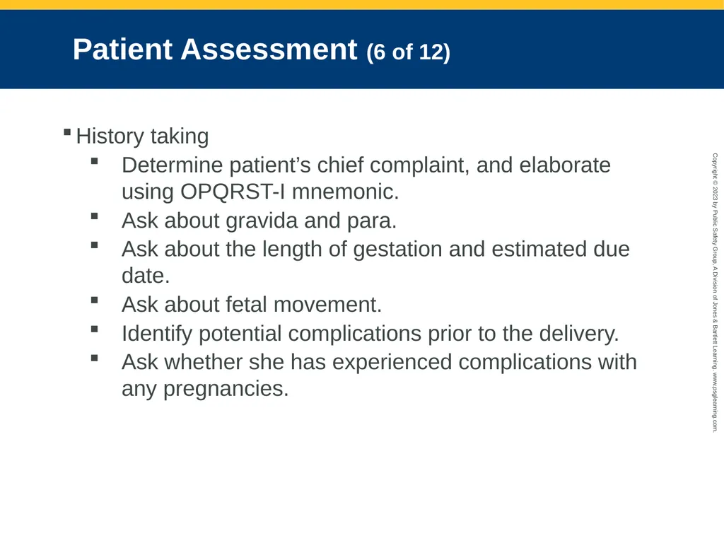 Obstetrics and Neonatal Care CHAPTER 35: Focused - slide 55 of 126