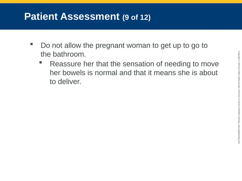 Obstetrics and Neonatal Care CHAPTER 35: Focused - slide 58 of 126