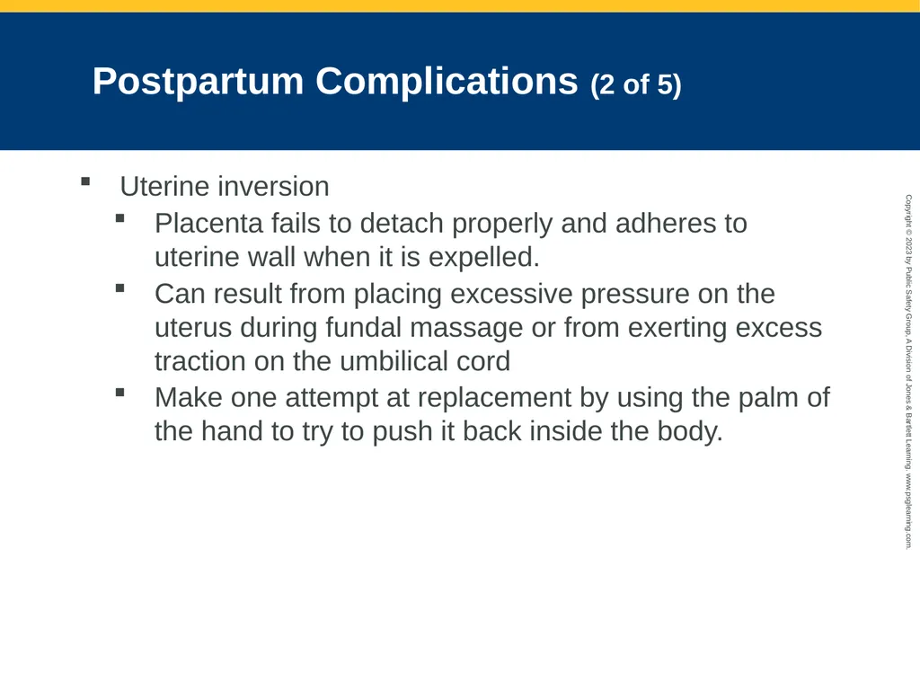 Obstetrics and Neonatal Care CHAPTER 35: Focused - slide 101 of 126