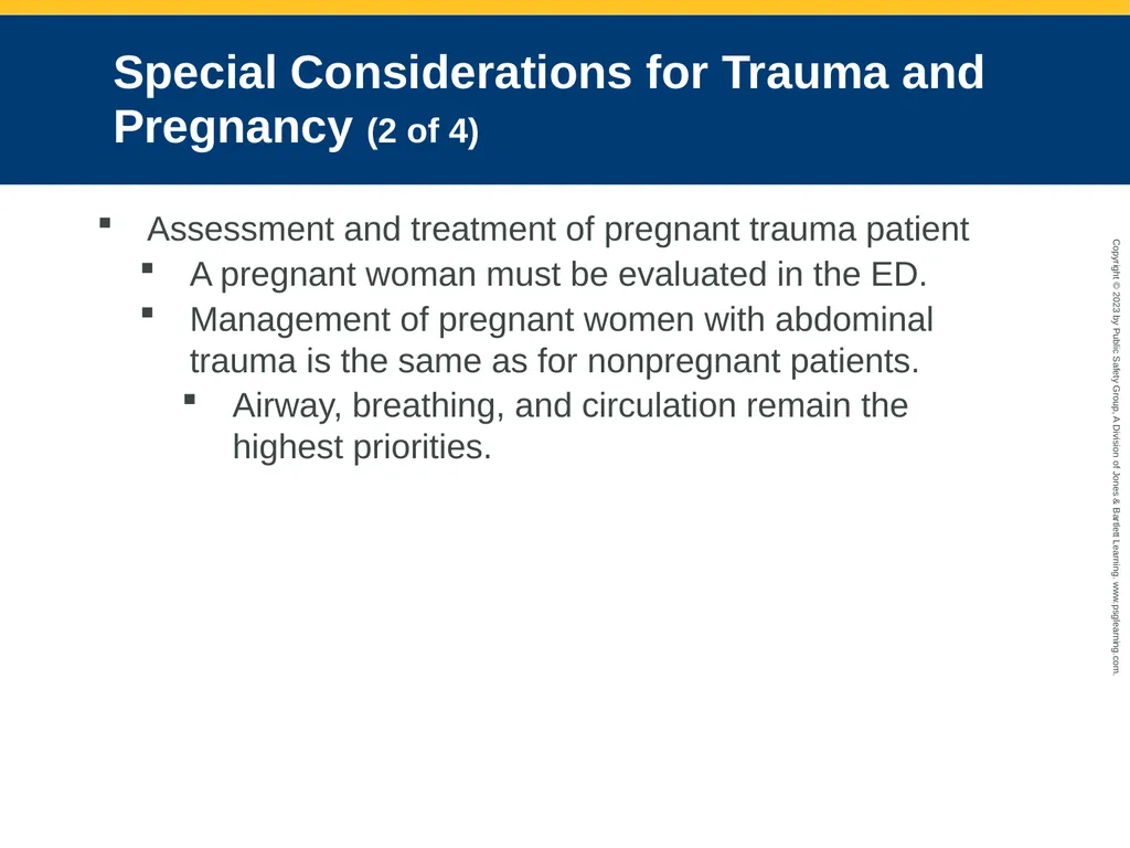 Obstetrics and Neonatal Care CHAPTER 35: Focused - slide 45 of 126