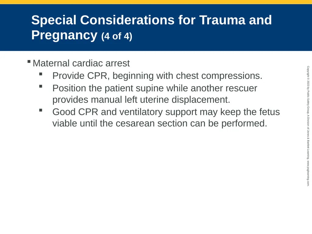 Obstetrics and Neonatal Care CHAPTER 35: Focused - slide 47 of 126