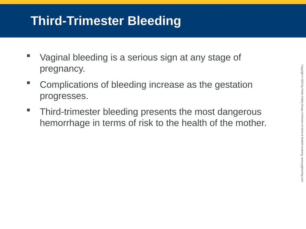 Obstetrics and Neonatal Care CHAPTER 35: Focused - slide 27 of 126