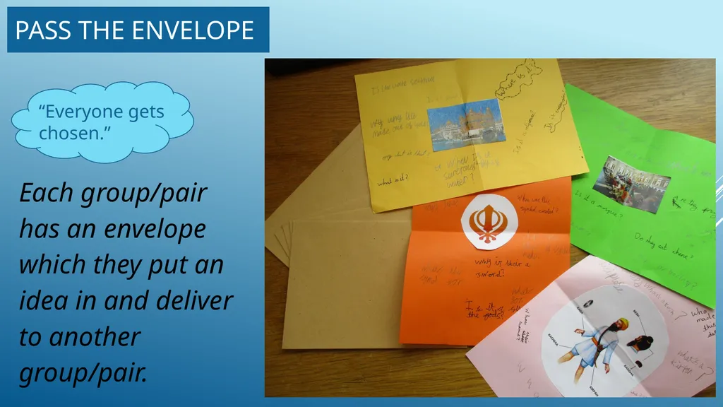 Why is active learning and oracy important in RE? - slide 14 of 27