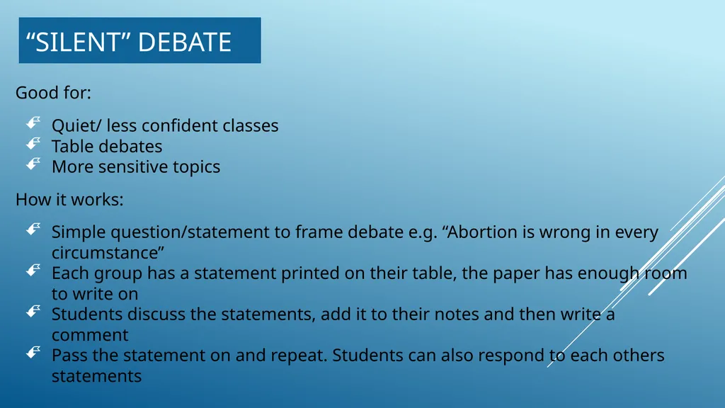 Why is active learning and oracy important in RE? - slide 15 of 27