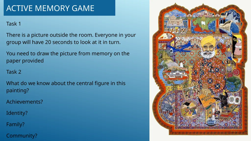 Why is active learning and oracy important in RE? - slide 18 of 27