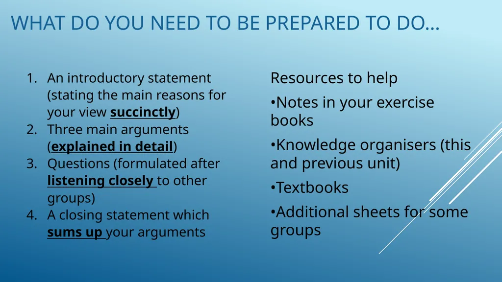 Why is active learning and oracy important in RE? - slide 22 of 27