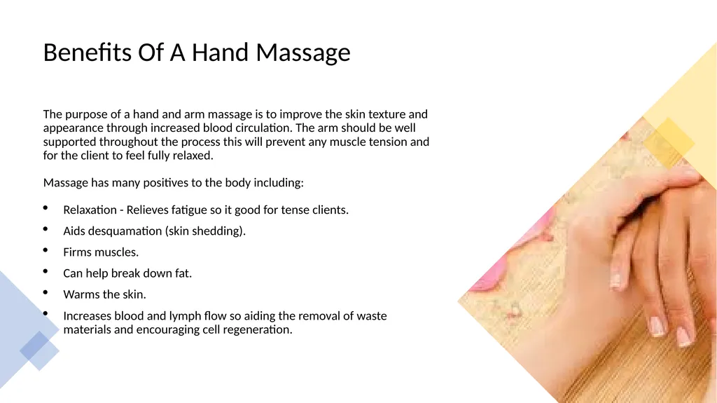 Manicure & Pedicure Introduction Manicure & - slide 33 of 40