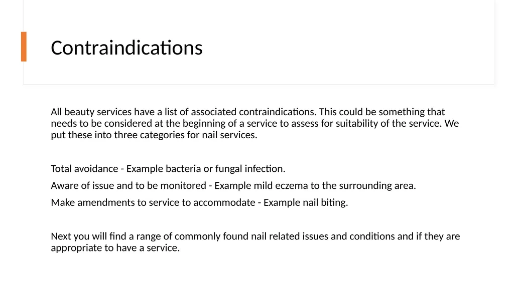 Manicure & Pedicure Introduction Manicure & - slide 16 of 40