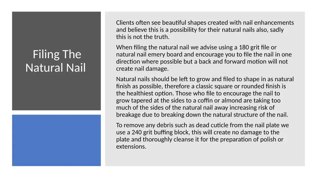 Manicure & Pedicure Introduction Manicure & - slide 25 of 40