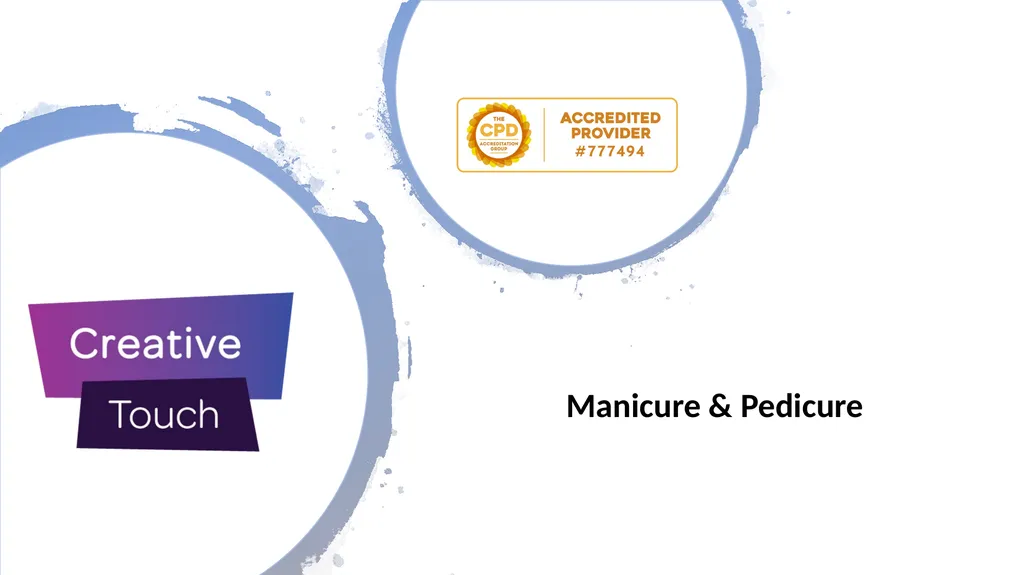 Manicure & Pedicure Introduction Manicure & - slide 1 of 40