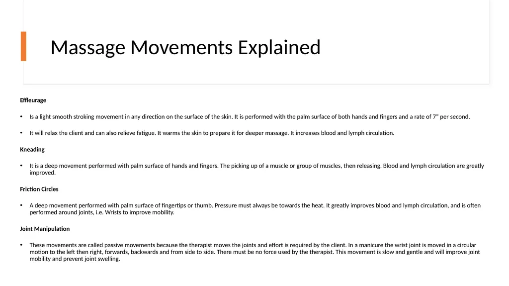 Manicure & Pedicure Introduction Manicure & - slide 34 of 40