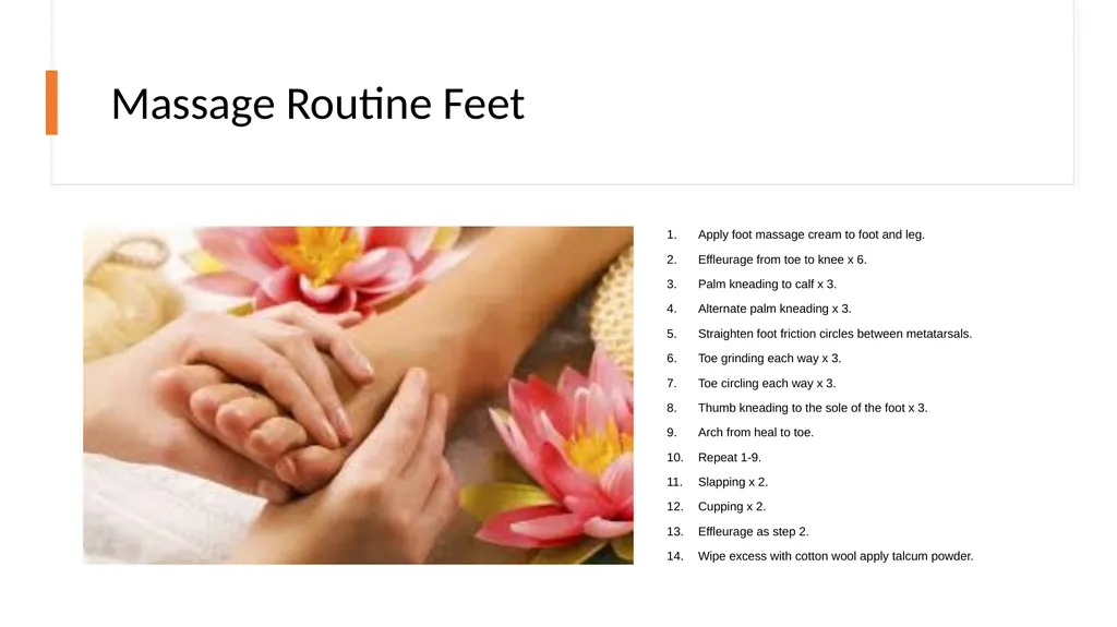 Manicure & Pedicure Introduction Manicure & - slide 36 of 40