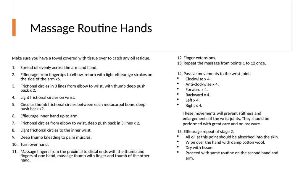 Manicure & Pedicure Introduction Manicure & - slide 35 of 40