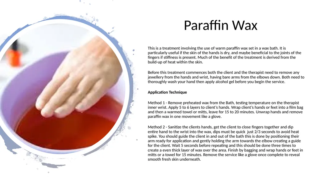 Manicure & Pedicure Introduction Manicure & - slide 32 of 40