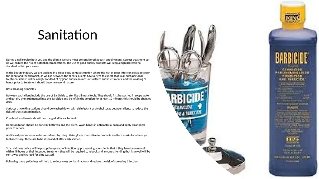 Manicure & Pedicure Introduction Manicure & - slide 7 of 40