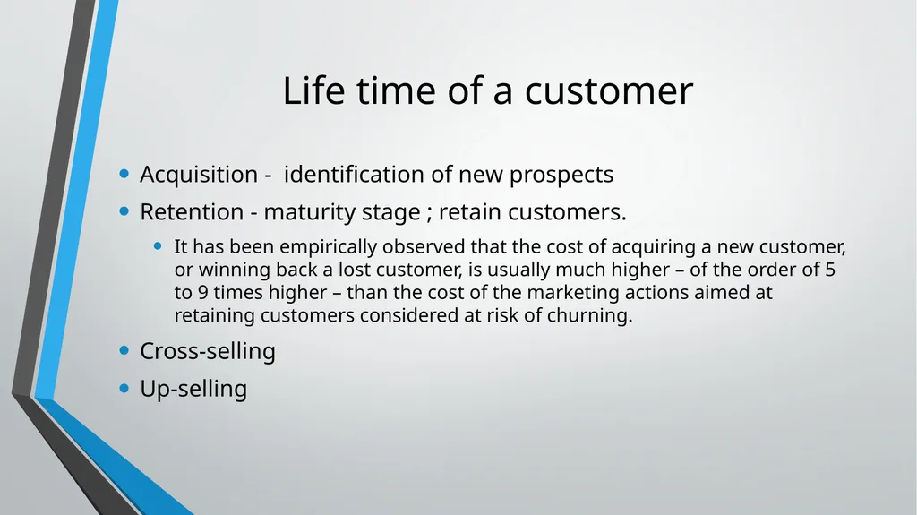 Marketing Models CHAPTER 13 Business Intelligence: - slide 17 of 34