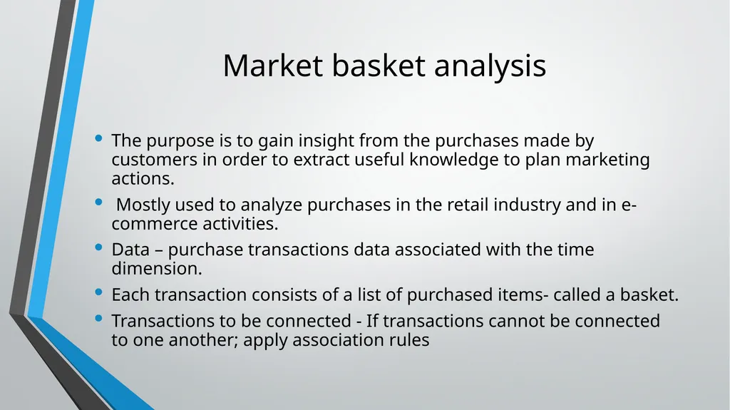 Marketing Models CHAPTER 13 Business Intelligence: - slide 18 of 34