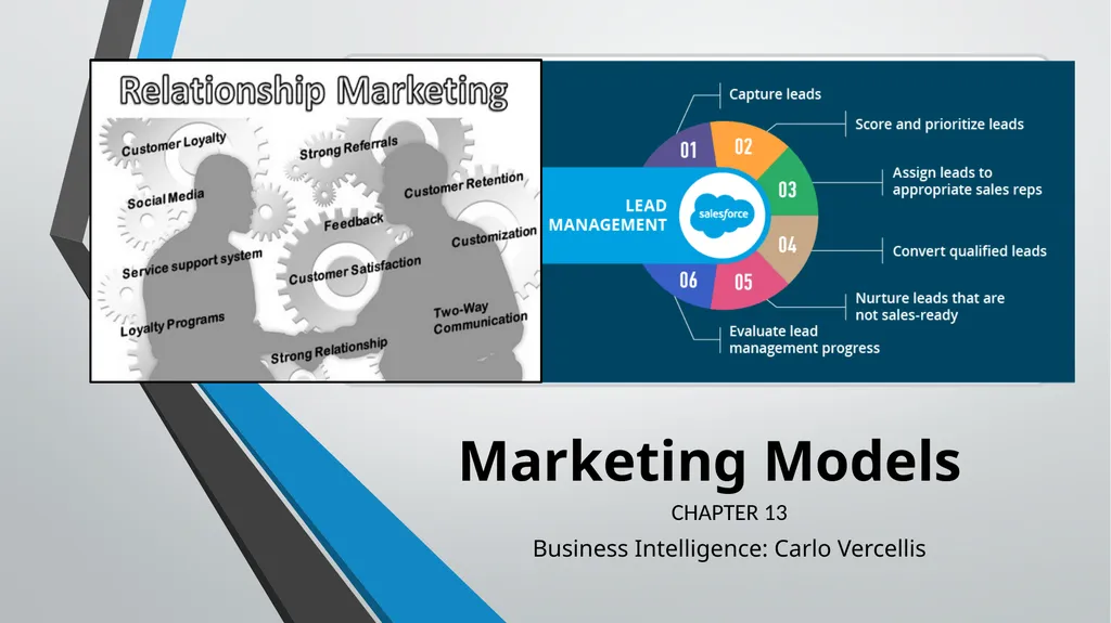 Marketing Models CHAPTER 13 Business Intelligence: - slide 1 of 34