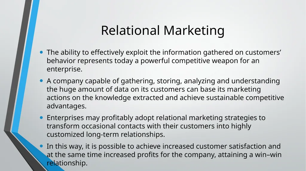 Marketing Models CHAPTER 13 Business Intelligence: - slide 6 of 34