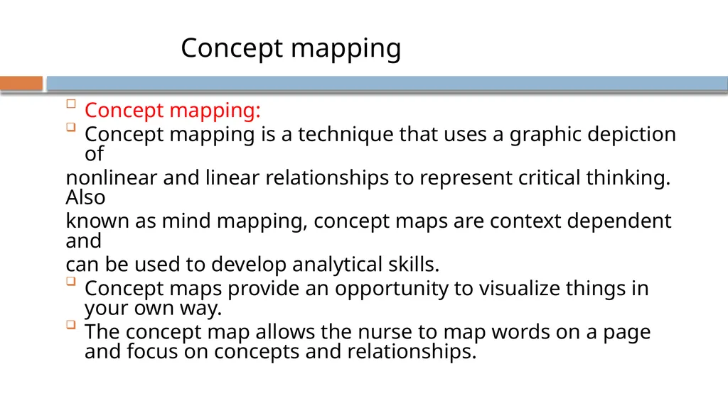 Critical Thinking and Clinical Reasoning Chapter - slide 31 of 36