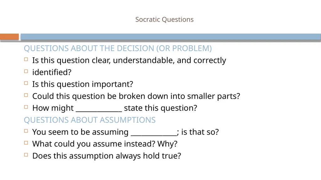 Critical Thinking and Clinical Reasoning Chapter - slide 6 of 36