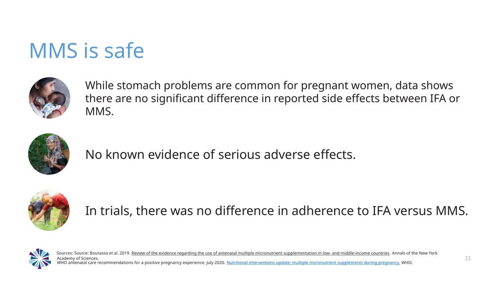 Advancing Multiple Micronutrient Supplementation 1 - slide 31 of 59