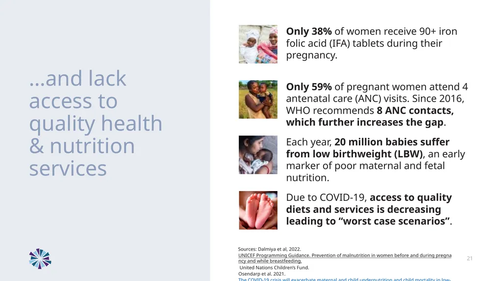 Advancing Multiple Micronutrient Supplementation 1 - slide 19 of 59